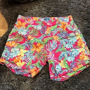 Tropical Floral Women's Shorts